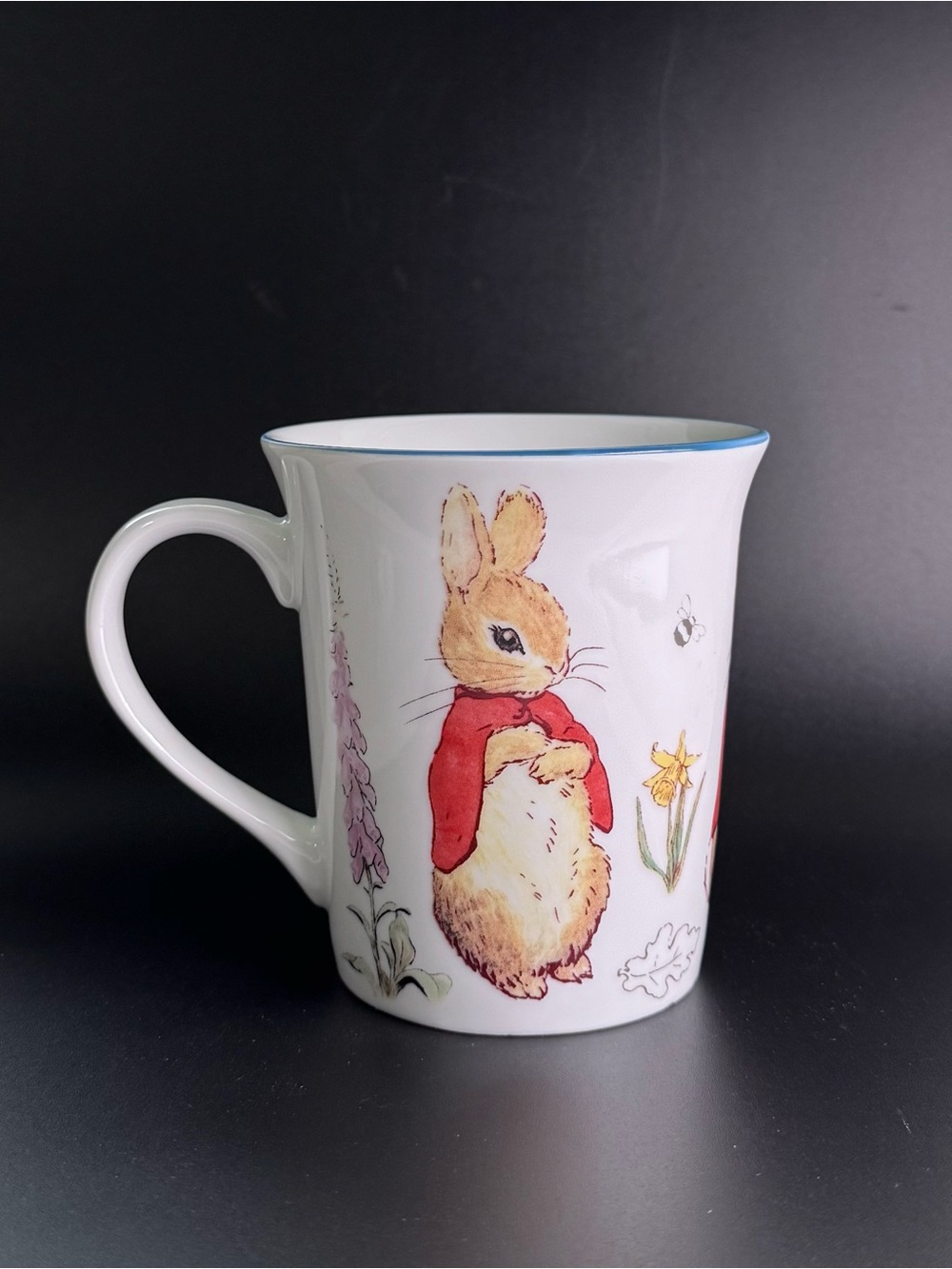 Set of 2 Beatrix Potter Peter Rabbit Coffee Mugs